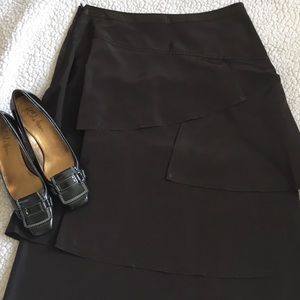 Neesh by D.A.R. Acetate skirt